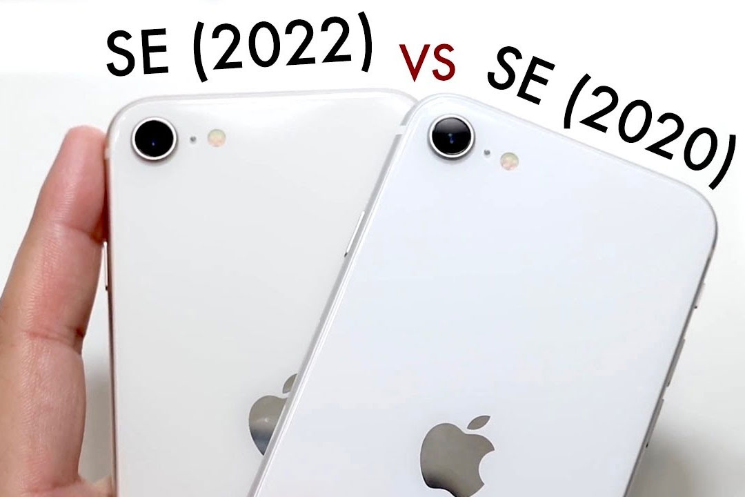 Comparison of iPhone SE 2022 with iPhone SE 2020 مقایسه آیفون‌های iPhone SE 2022 با iPhone SE 2020