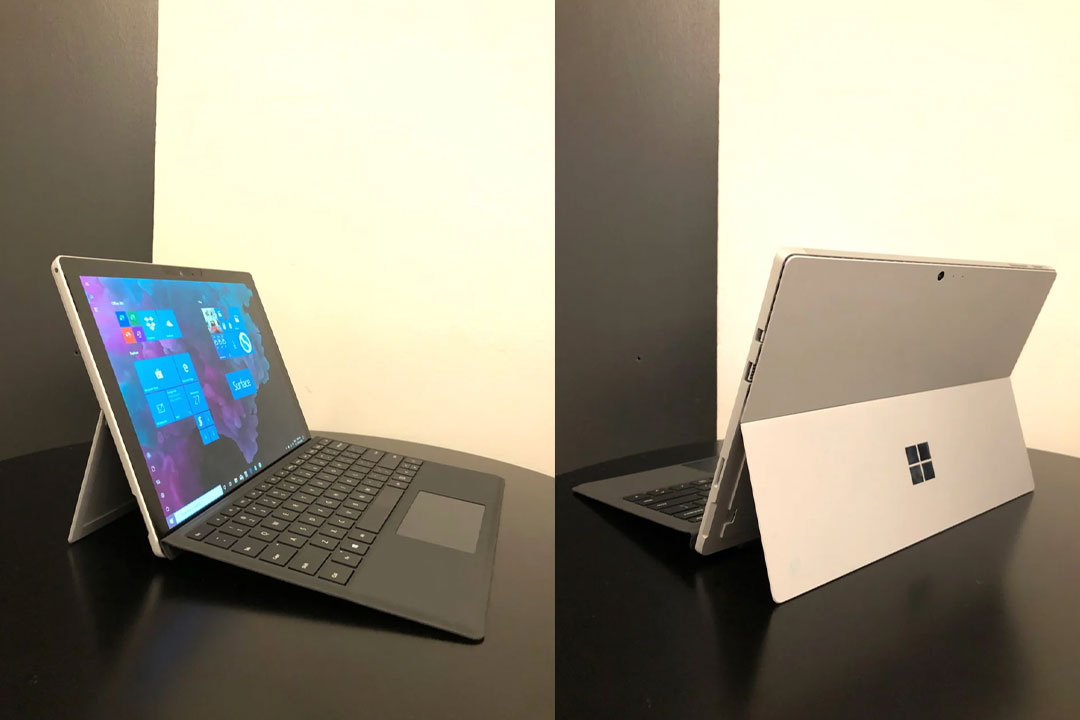 Comparison of Surface Pro 7 with Surface Pro 6