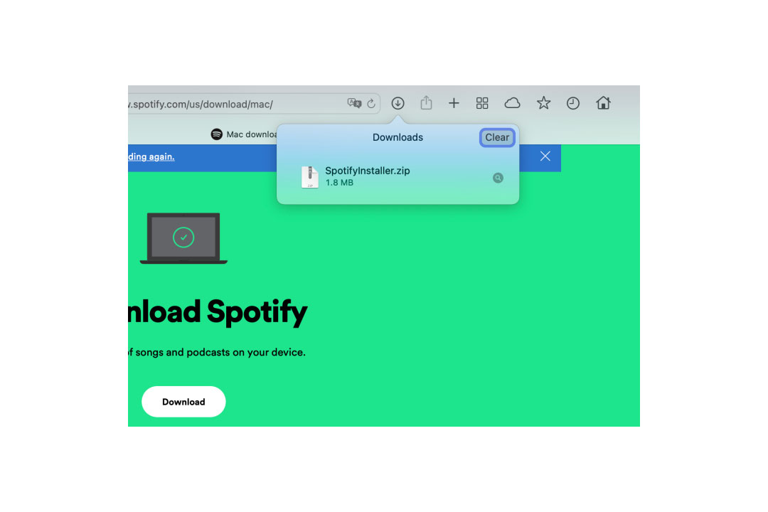 راهنمای نحوه نصب Spotify در مک