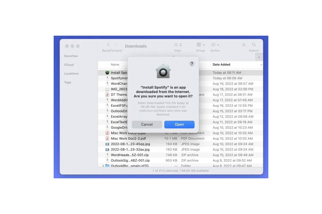 how to install Spotify on Mac راهنمای نحوه نصب Spotify در مک
