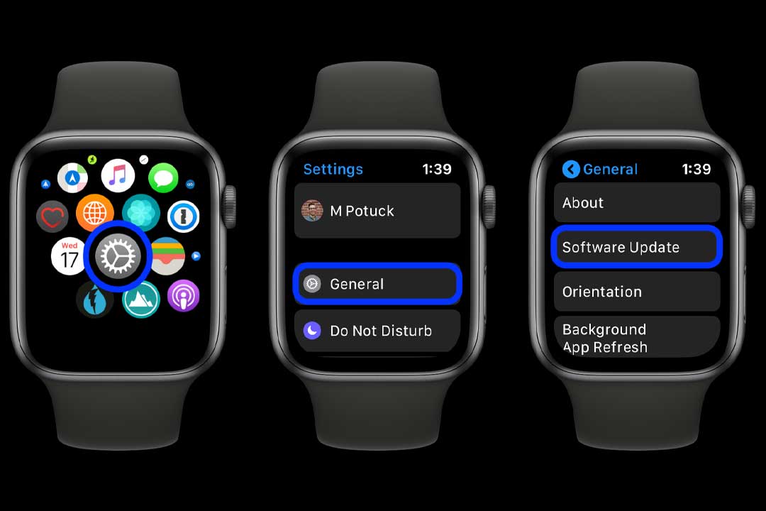 How to update Apple Watch