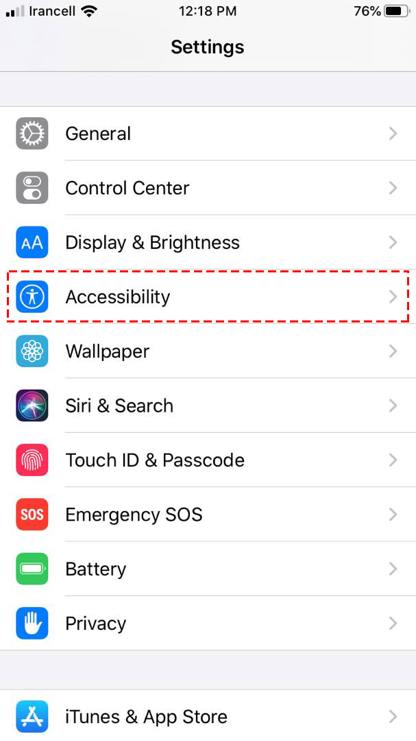 How to activate Assistive Touch on iPhone and iPad