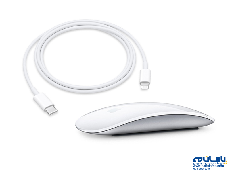 کابل شارژ مجیک موس 3 سفید اپل نسخه 2021 (MK2E3)