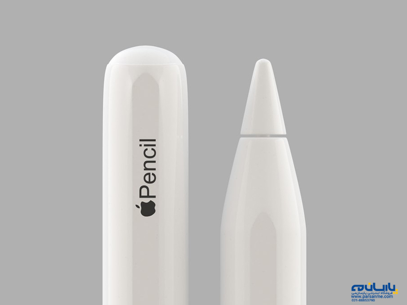 طراحی نوک و انتهای بدنه قلم اپل نسل 2 مدل Apple Pencil 2nd Generation
