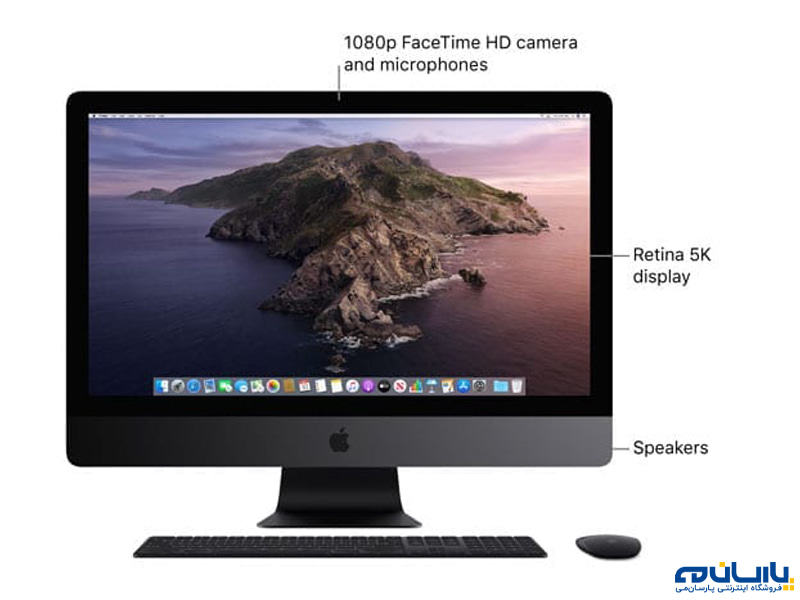 آی مک 27 اینچی مدل Apple iMac 27 inch MHJY3 i9-16GB-1TB 2020 Retina 5k