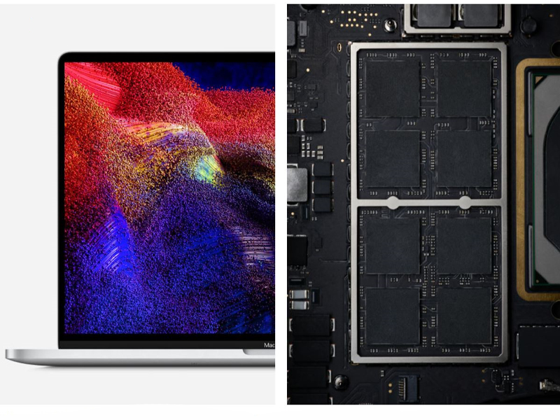 پردازنده گرافیکی مک بوک پرو 16 اینچ Core i9 ظرفیت 16-1 ترابایت 2019 (MVVM2 ,MVVK2)