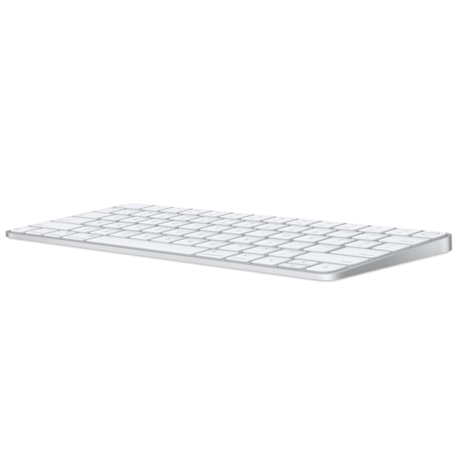 مجیک کیبورد MK293 اپل با تاچ آیدی مدل Magic Keyboard Silver+Touch ID
