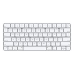 مجیک کیبورد MK293 اپل با تاچ آیدی مدل Magic Keyboard Silver+Touch ID
