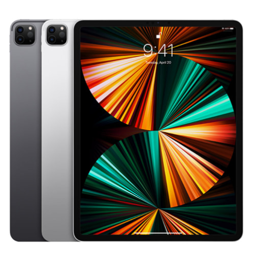آیپد-پرو-12.9-اینچ-2021-M1-اپل-حافظه-128-گیگابایت-وای-فای-مدل-Apple-iPad-Pro-12.9-inch-4th-Gen-8GB-128GB-Wifi-2021-M1--