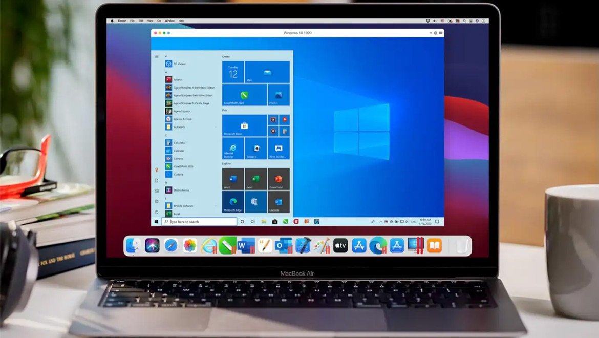 نصبویندوزرویمک‌بوکM1,M2,M3,M4|راهنمایجامعرایگانوپولی