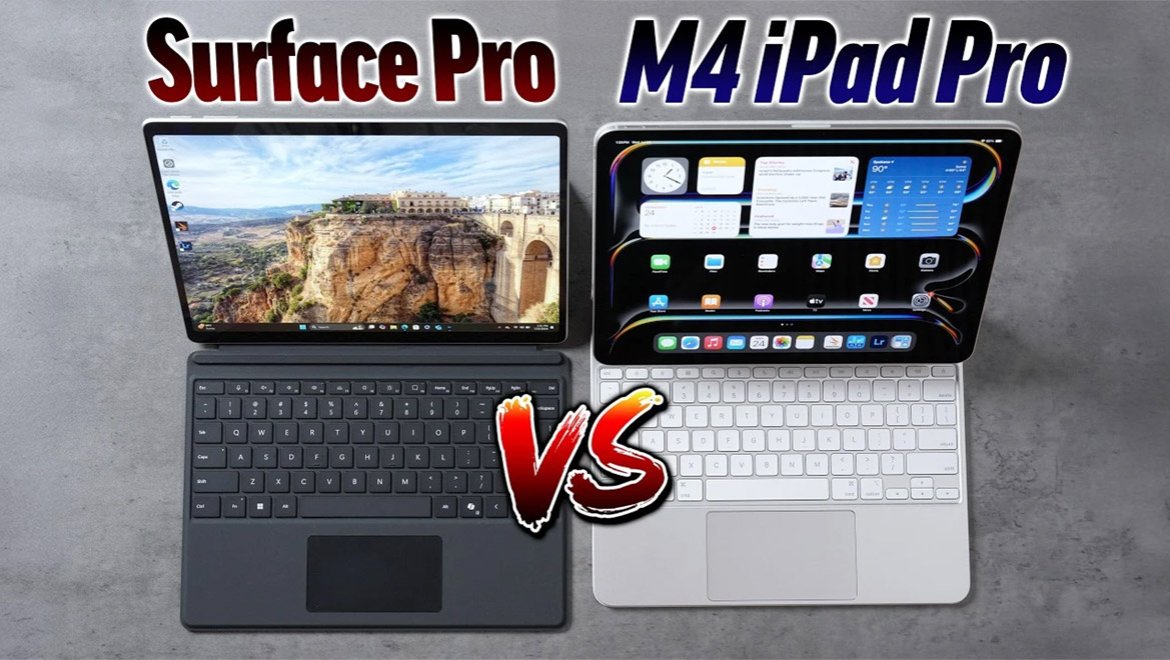 کدامیک:سرفیسپرویاآیپدپرو؟نبرداپلوویندوزبرایطراحانوتریدرها