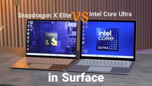 اسنپدراگون-X-Elite-در-سرفیس:-تفاوت-با-پردازنده‌های-اینتل-Core-Ultra؛-معماری،-عملکرد-و-NPU