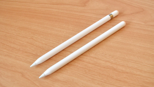 مقایسه-قلم-اپل-1-با-قلم-اپل-2