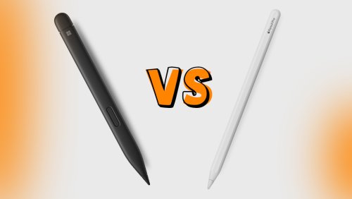 بهترین-قلم-برای-طراحی-دیجیتال؛-Surface-Slim-Pen-2-یا-Apple-Pencil-Pro؟