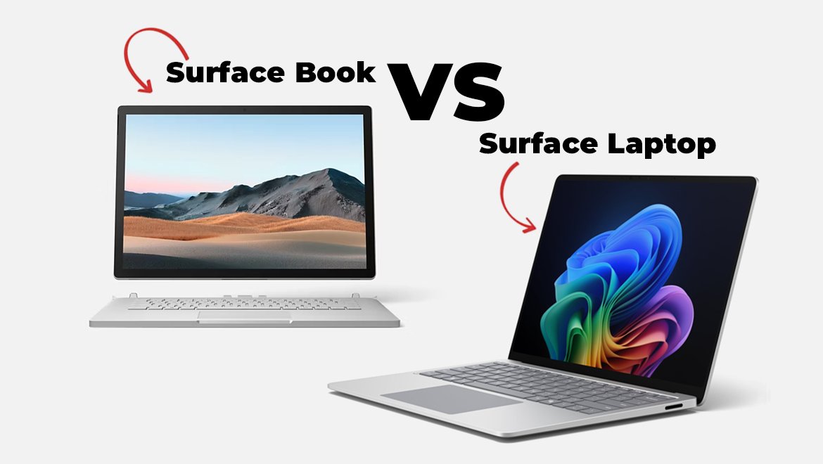 سرفیسلپتاپیاسرفیسبوک؛شباهتوتفاوت‌ها؟