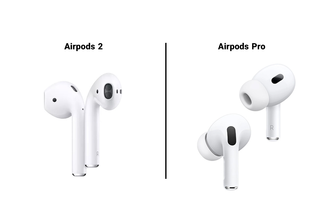 مقایسه و بررسی انواع ایرپاد اپل - مقایسه بین ایرپاد 2 و ایرپاد 3 و ایرپاد پرو Comparison-of-Apple-AirPods