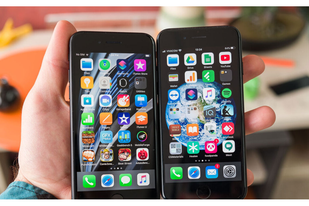 مقایسه آیفون‌های iPhone SE 2022 با iPhone SE 2020