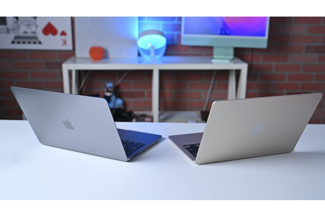 Comparison of MacBook Air m2 with MacBook Pro m2
