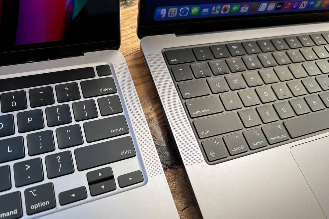 Comparison of MacBook Pro m1 and MacBook Pro m2 مقایسه مک بوک پرو m1 با مک بوک پرو m2 