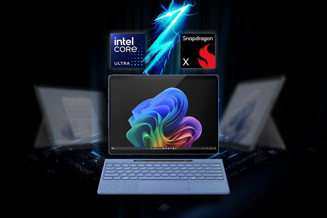 مقایسه بین سرفیس پرو 11 (با تراشه اسنپدراگون و اینتل) و سرفیس پرو 10 و 9