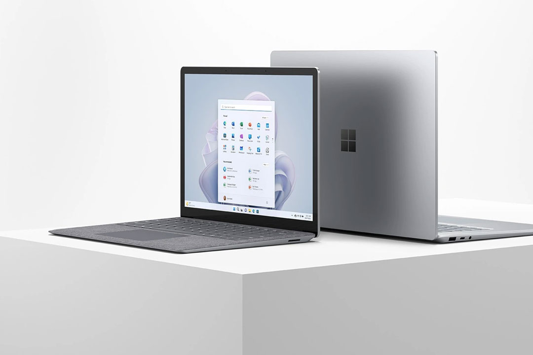 Comparison of Surface Laptop 5 with Surface Laptop 4