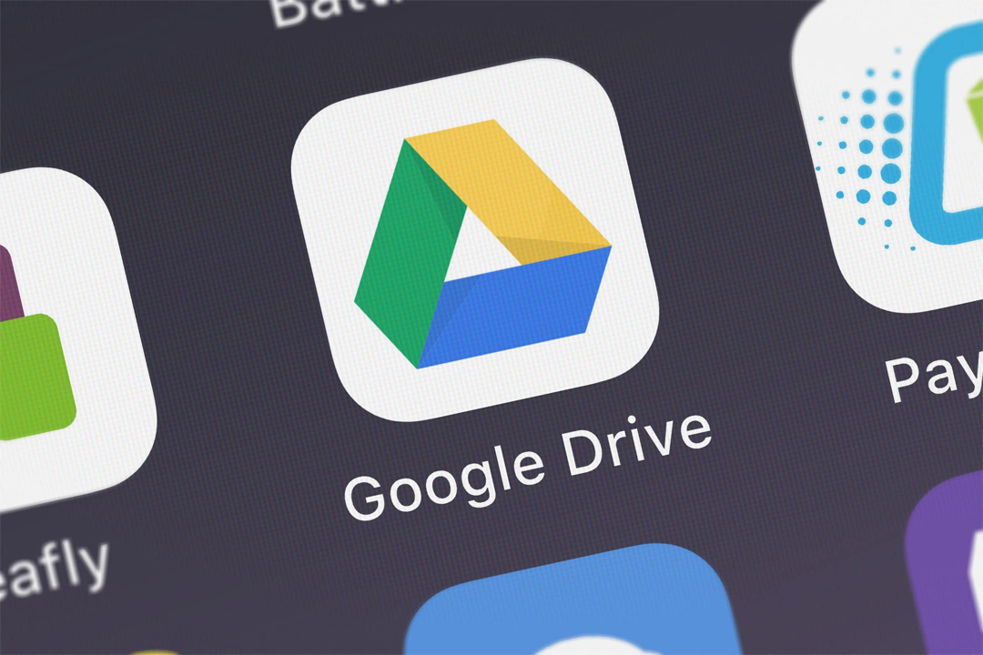 نرم افزار Google Drive برای مک