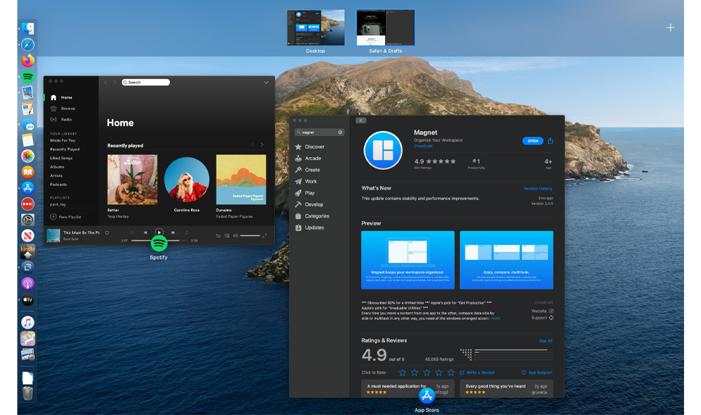 نرم افزار Magnet برای مک The-best-Mac-apps-4