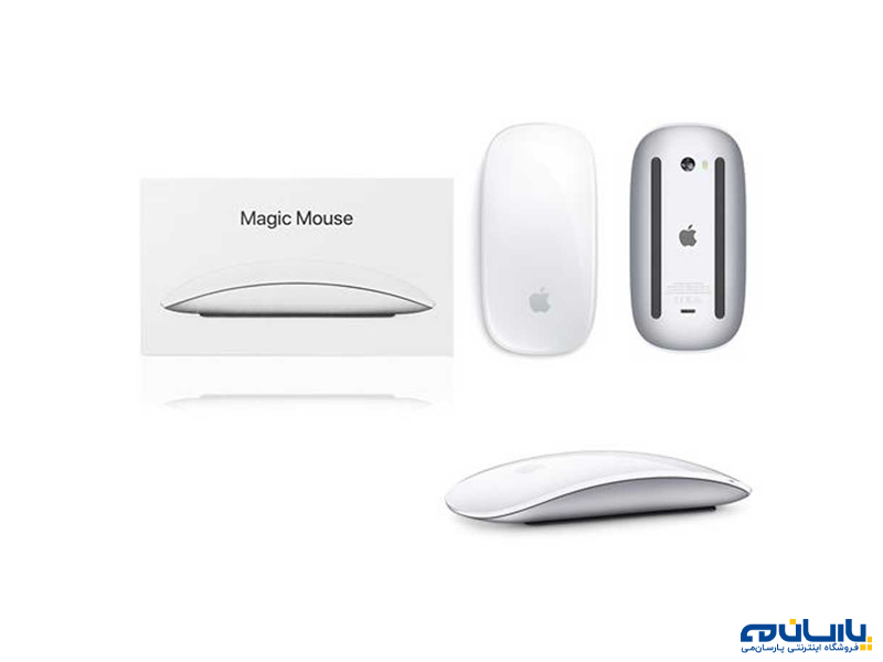 معرفی و تاریخچه مجیک موس نسل یک و دو و سه اپل  Apple-second-and-third-generation-magic-mouse