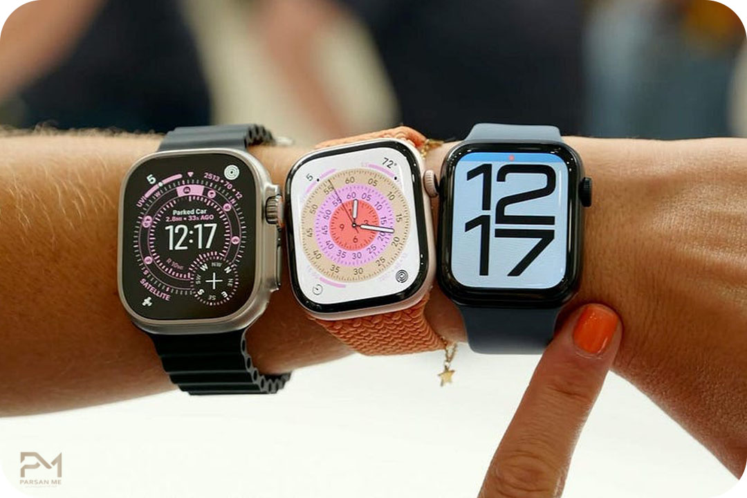تفاوت اپل واچ SE با Apple Watch Ultra 3