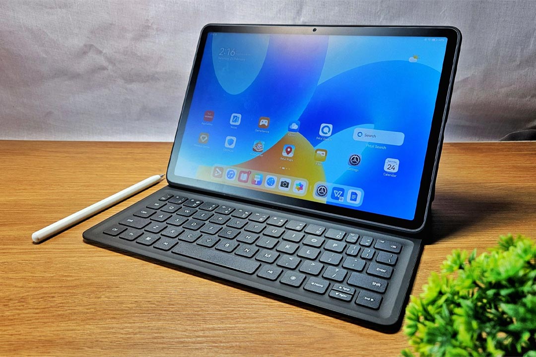 با قلم و کیورد MatePad تبلت اندروید هواوی مدل