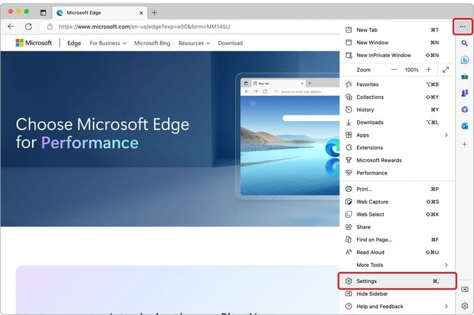 د. چگونه کش خود را در مایکروسافت Edge پاک کنیم