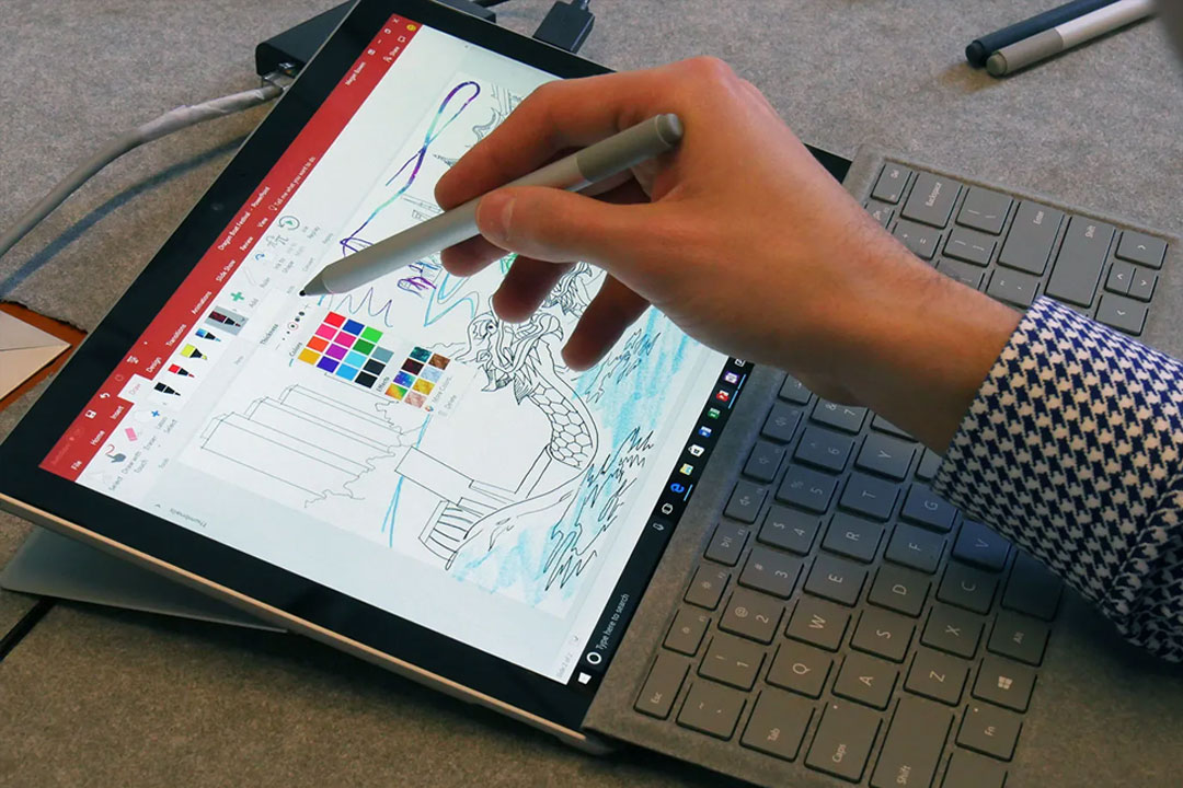Comparison of Microsoft Surface pen types انواع قلم سرفیس مایکروسافت و ویژگی‌های هر یک از آن‌ها