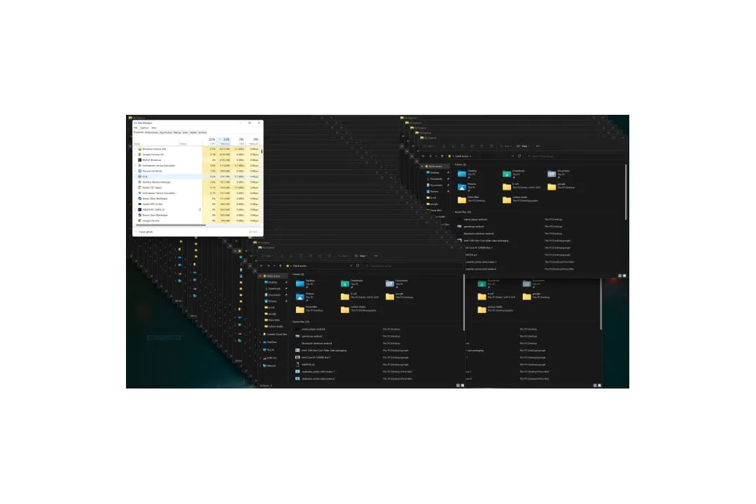 اشکالات ویندوز 11