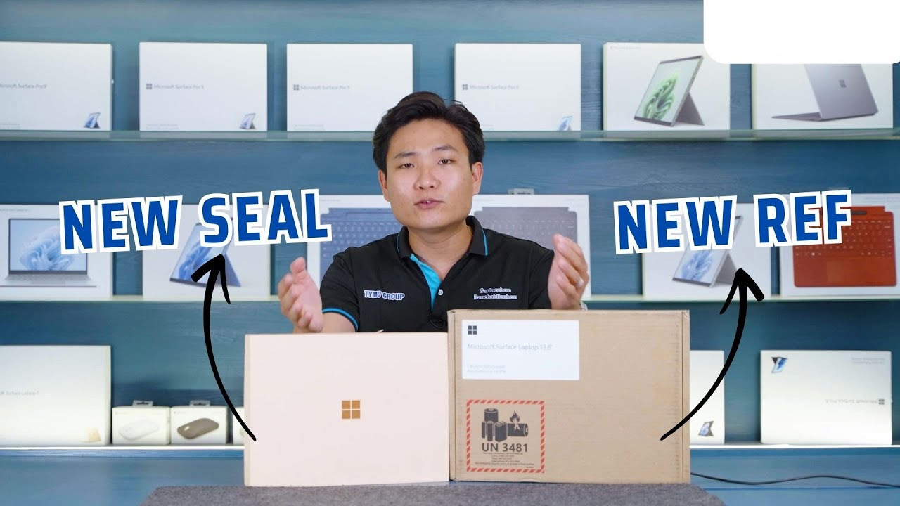 مقایسه تصویری بین یک پلمب اورجینال مایکروسافت و یک پلمب تقلبی بازسازی شده