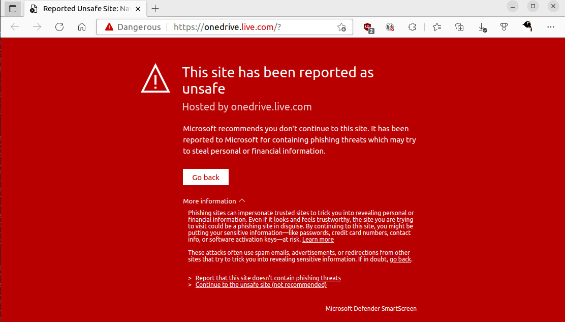 پیام هشدار یا برچسب Refurbished دستگاه مایکروسافت