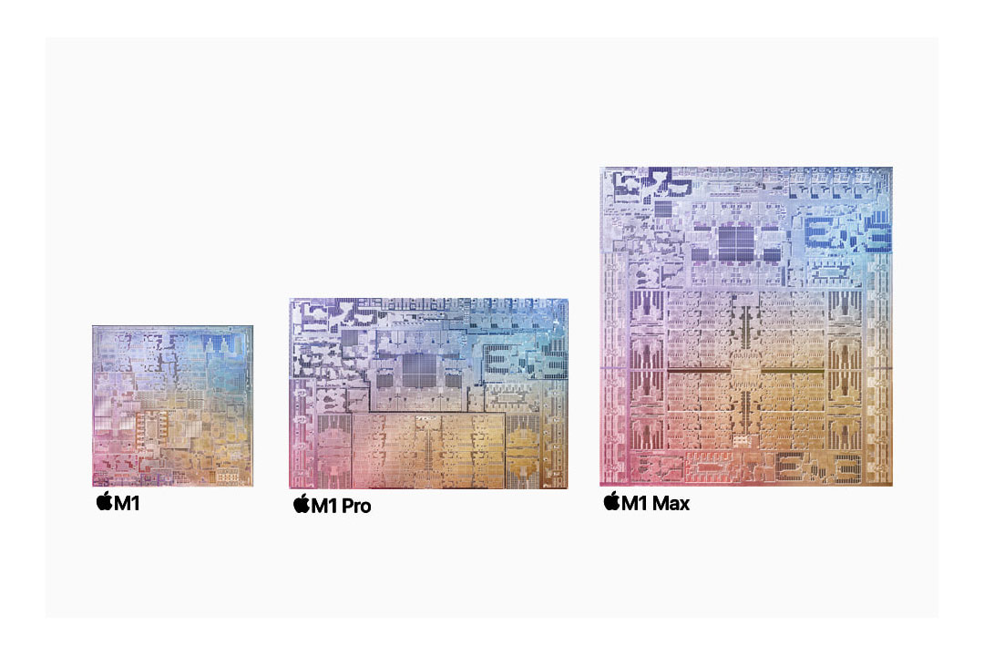 All about the Apple M1 Pro and M1 Max chips همه چیز درباره تراشه‌های M1 Pro و M1 Max 