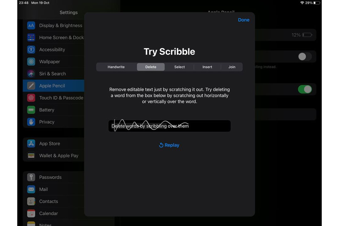 نحوه استفاده از برنامه دستخط Apple Scribble در آیپد