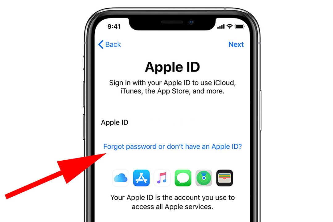 How to create an Apple ID نحوه ساخت اپل آیدی 