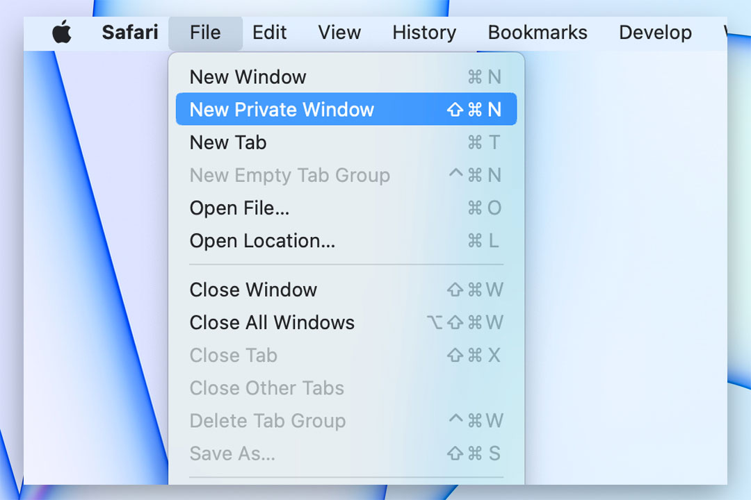 How to enable incognito mode in Safari Mac