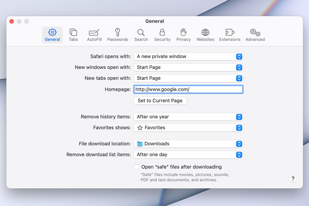 How to enable incognito mode in Safari Mac آموزش نحوه فعال سازی حالت ناشناس در سافاری مک
