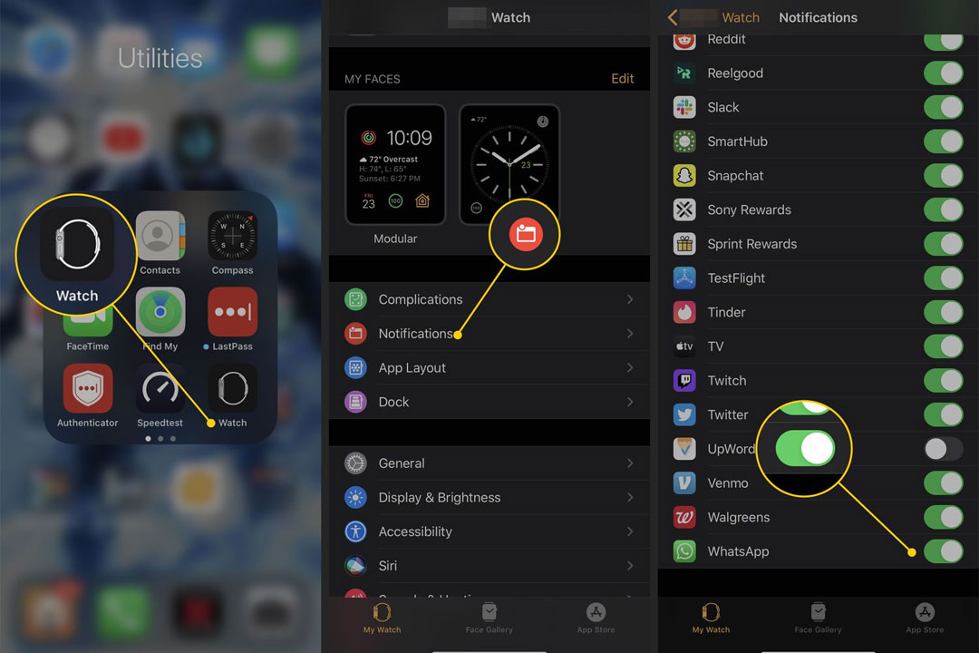 How to install WhatsApp on Apple Watch آموزش نحوه نصب واتساپ روی اپل واچ 