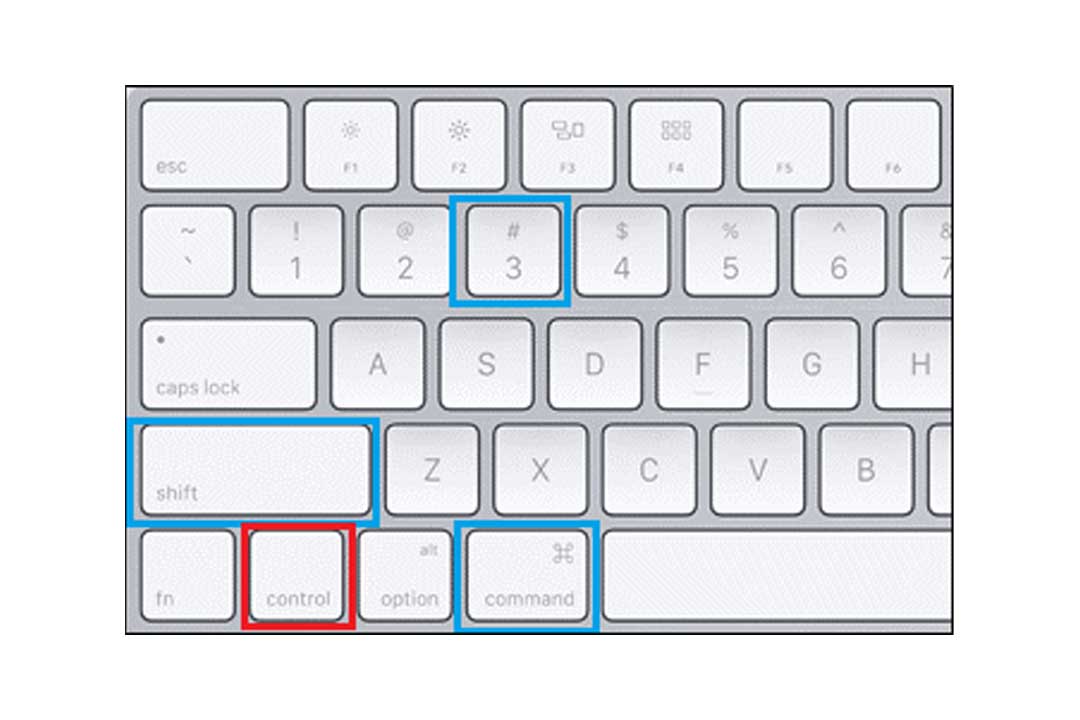 How to take a screenshot on a MacBook? چگونه در مک‌بوک اسکرین‌شات بگیریم؟