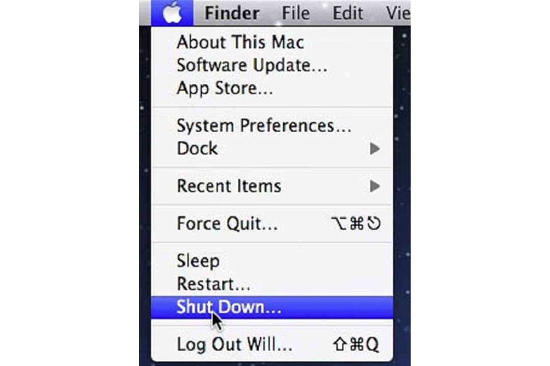 How to turn off a macbook?