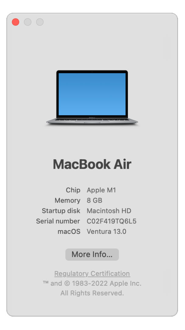 How to understand MacBook specifications?