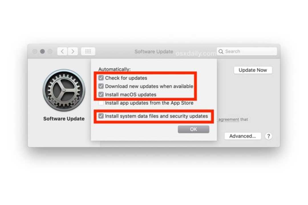 How to update macbook? چگونه مک‌بوک را آپدیت کنیم؟