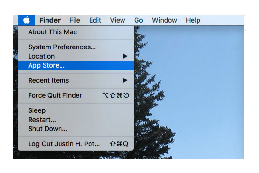 How to update the Mac operating system