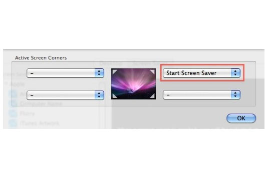 How to use hot corners on Mac آموزش استفاده hot corners در مک