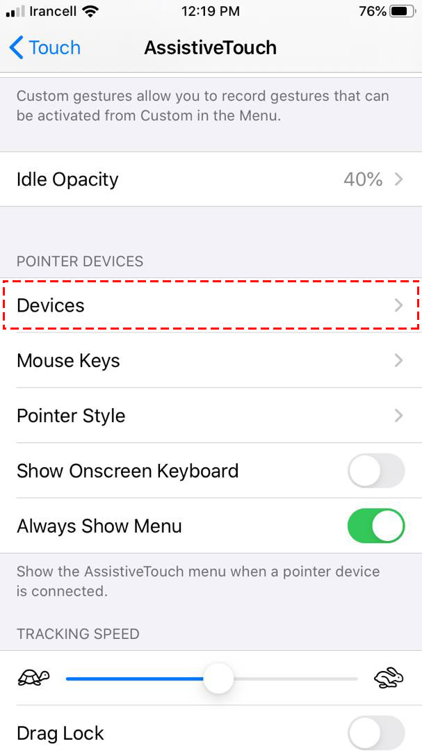 How to use mouse with iPad and iPhone نحوه استفاده از ماوس با آیپد و آیفون