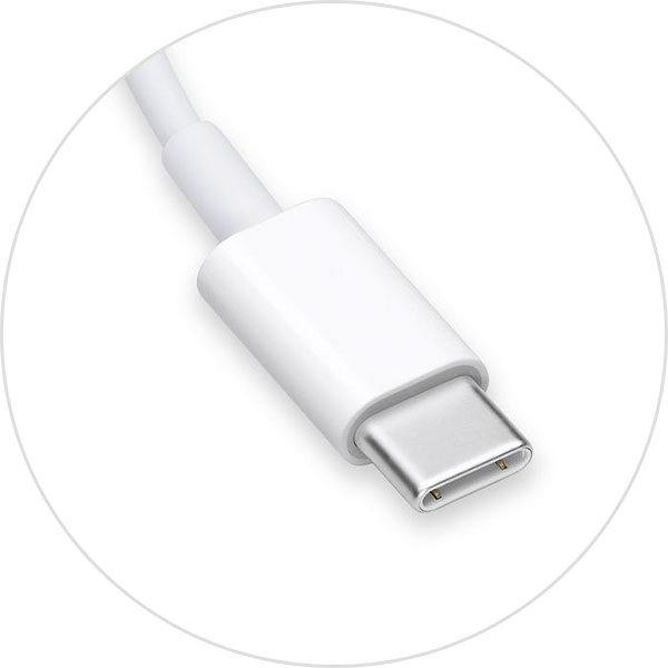 شناسایی مبدل مناسب برای پورت‌های مک: USB-C