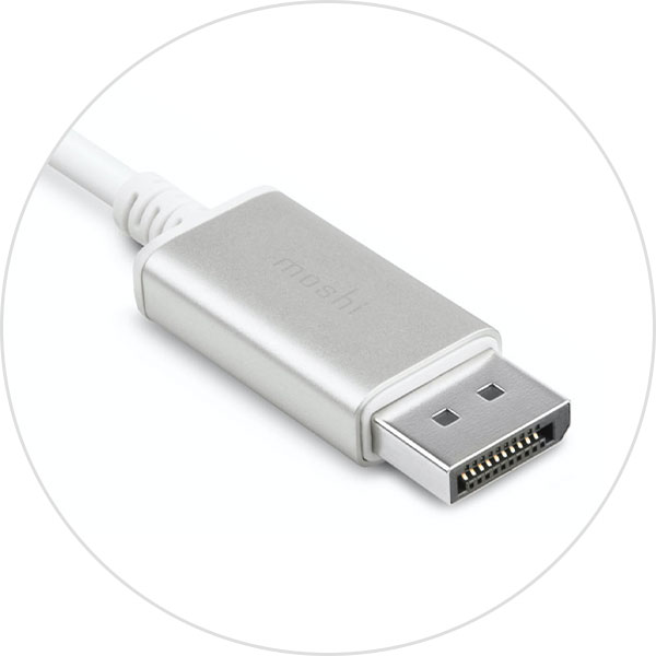 شناسایی مبدل مناسب برای پورت‌های مک: DisplayPort